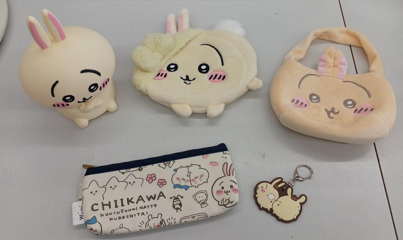 ちいかわ うさぎ グッズ