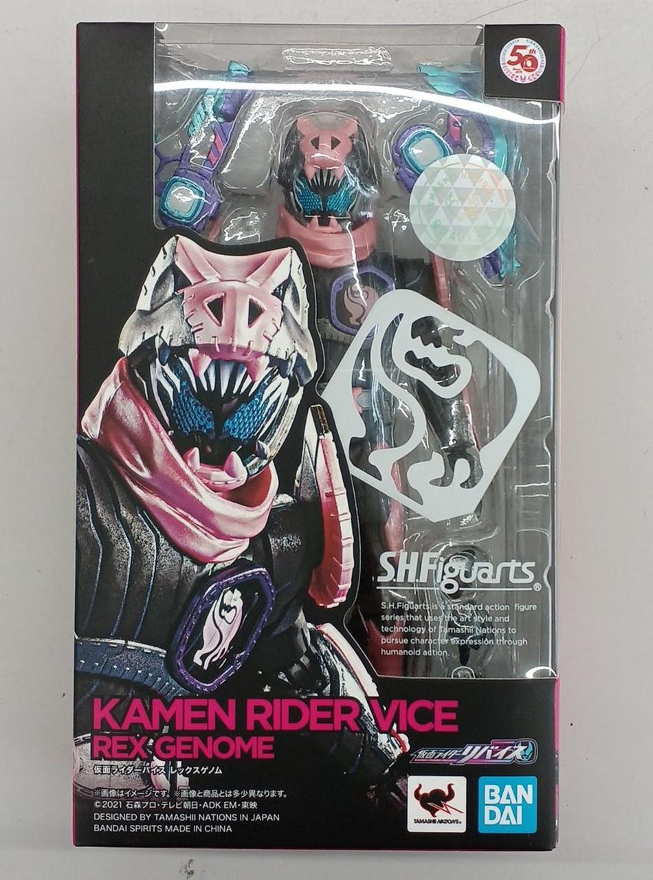 S.H.FIGUARTS 仮面ライダーバイス レックスゲノム