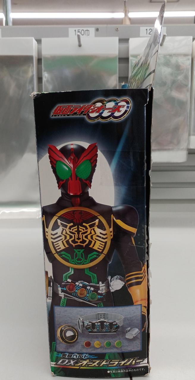 仮面ライダーディケイド DX変身ベルト 武器 オーズドライバー ジャンク セット DXディケイドライバー＆オーズドライバーレイズバックルセット