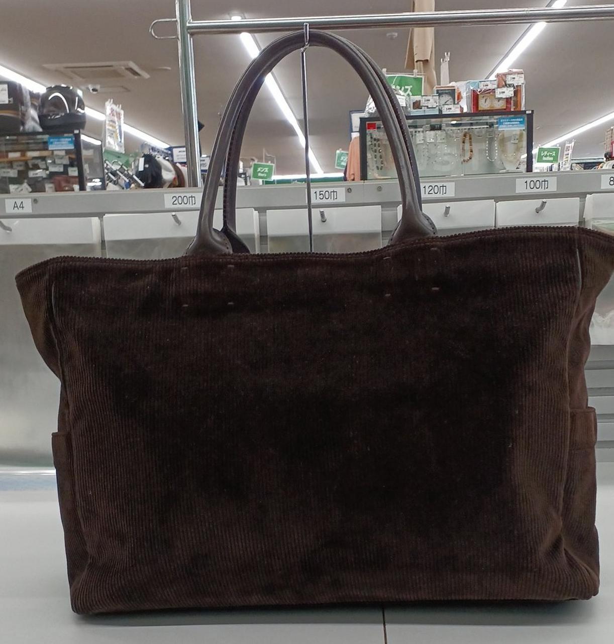 ポーター　BrisbaneMossコラボ コーデュロイ トートバッグ PORTER|BRISBANE MOSS|HARDOFFオフモール（オフモ