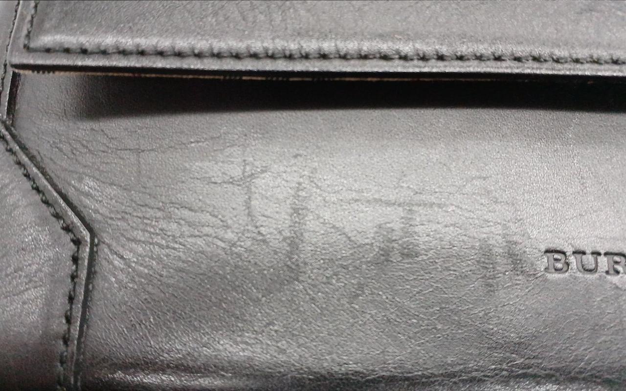 キズがあります