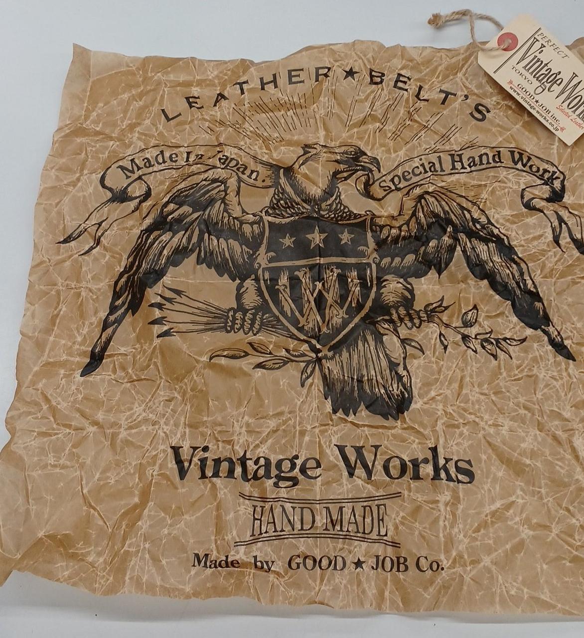 包装紙、タグです