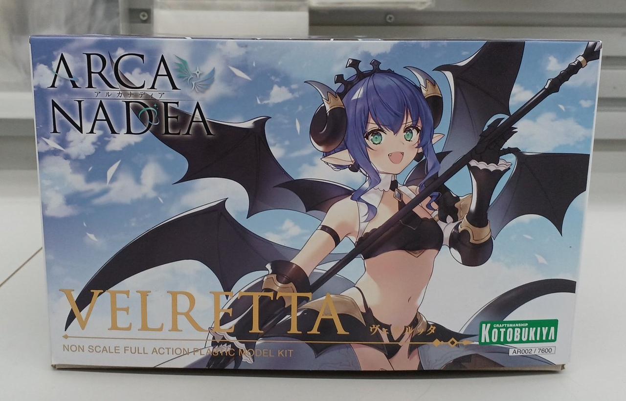 土*1様 アルカナディア　ベルルッタ　塗装完成品　サキュバス　美少女プラモデル 土*1様 アルカナディア ベルルッタ 塗装完成品 サキュバス 美少女