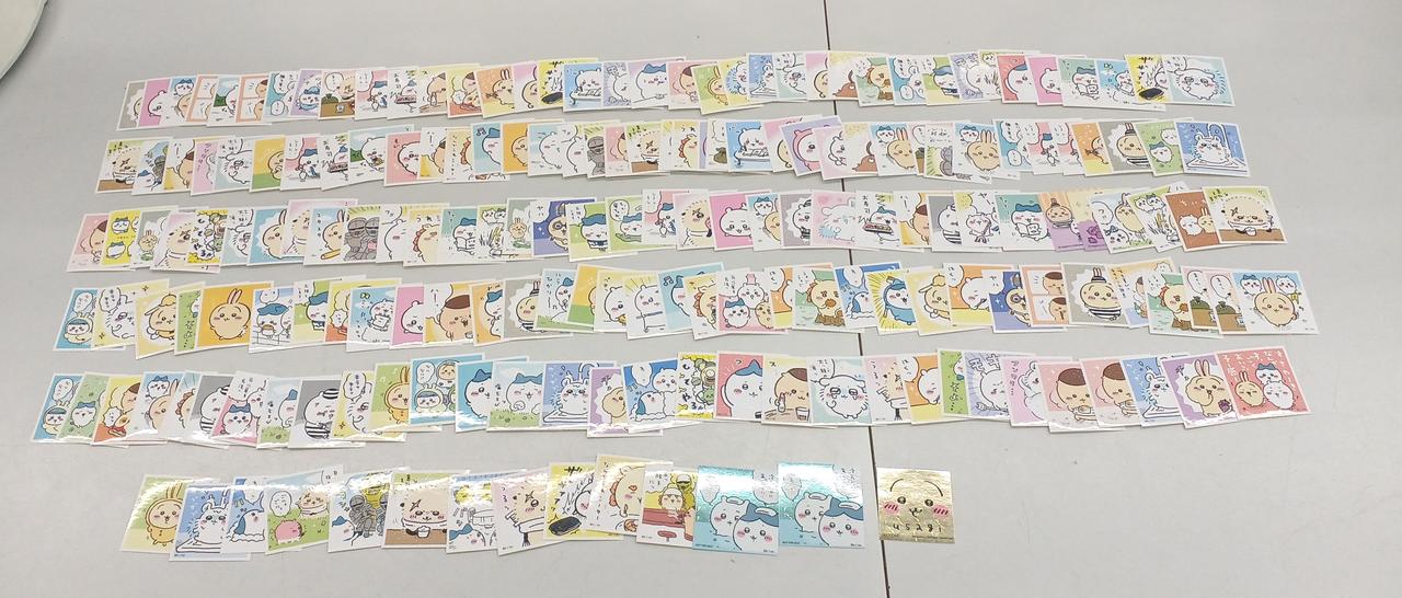 ちいかわ シール まとめ