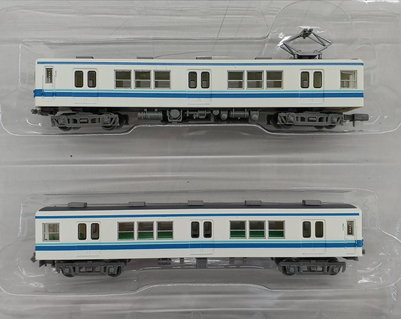 (未使用･未開封品)　鉄道コレクション 東武鉄道3050系新塗装2両セット  df5ndr3 TOMYTEC|東武鉄道3050系 新塗装(2両セット)|HARDOFFオフモール