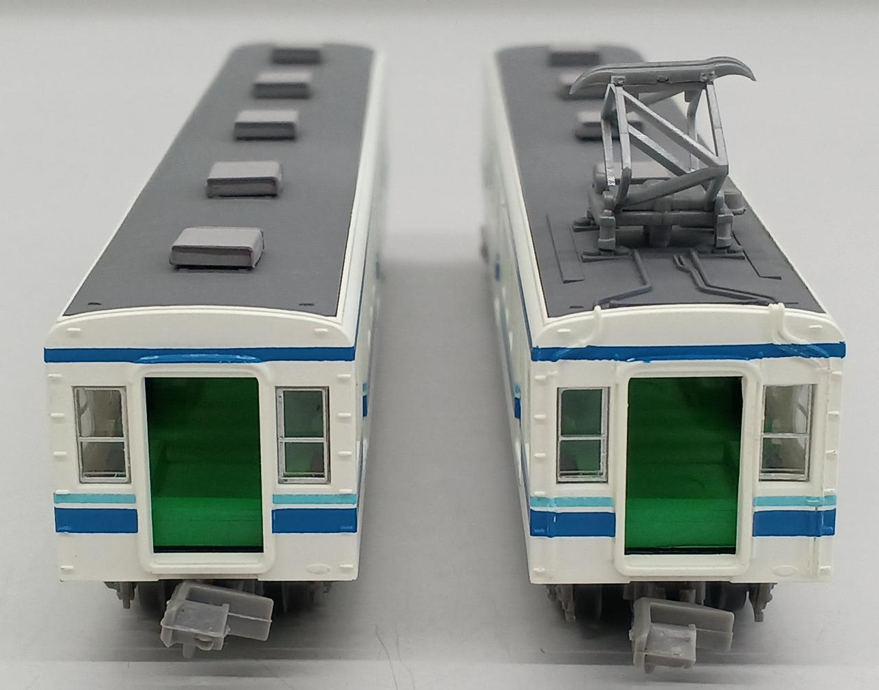 鉄道コレクション 東武鉄道3050系新塗装2両セット  ggw725x TOMYTEC|東武鉄道3050系 新塗装(2両セット)|HARDOFFオフモール