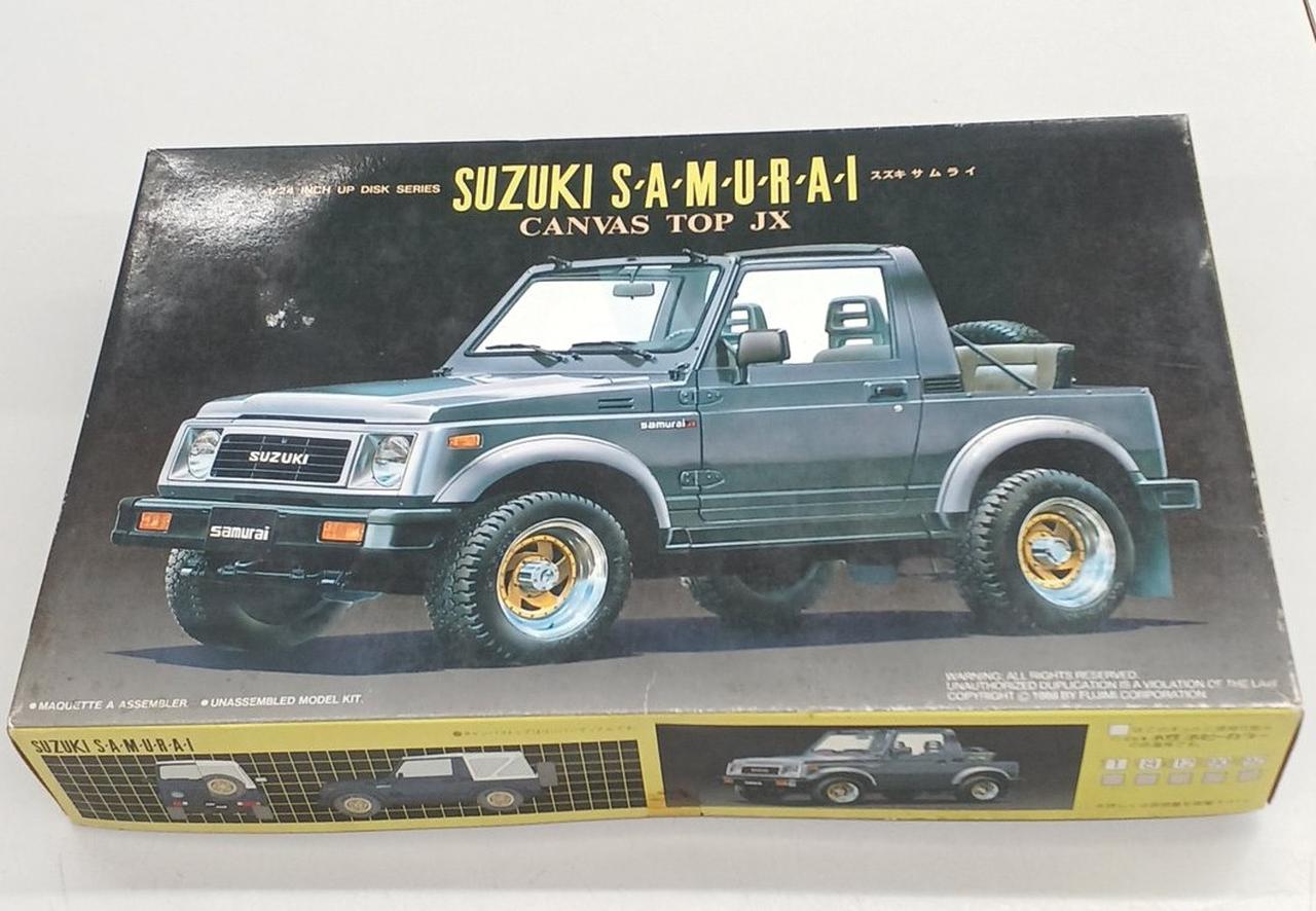 SUZUKI SAMURAI