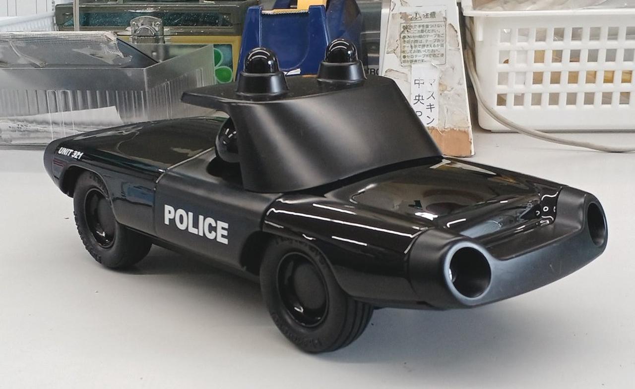 Playforever Heat Shadow Playforever Police Car Playforever