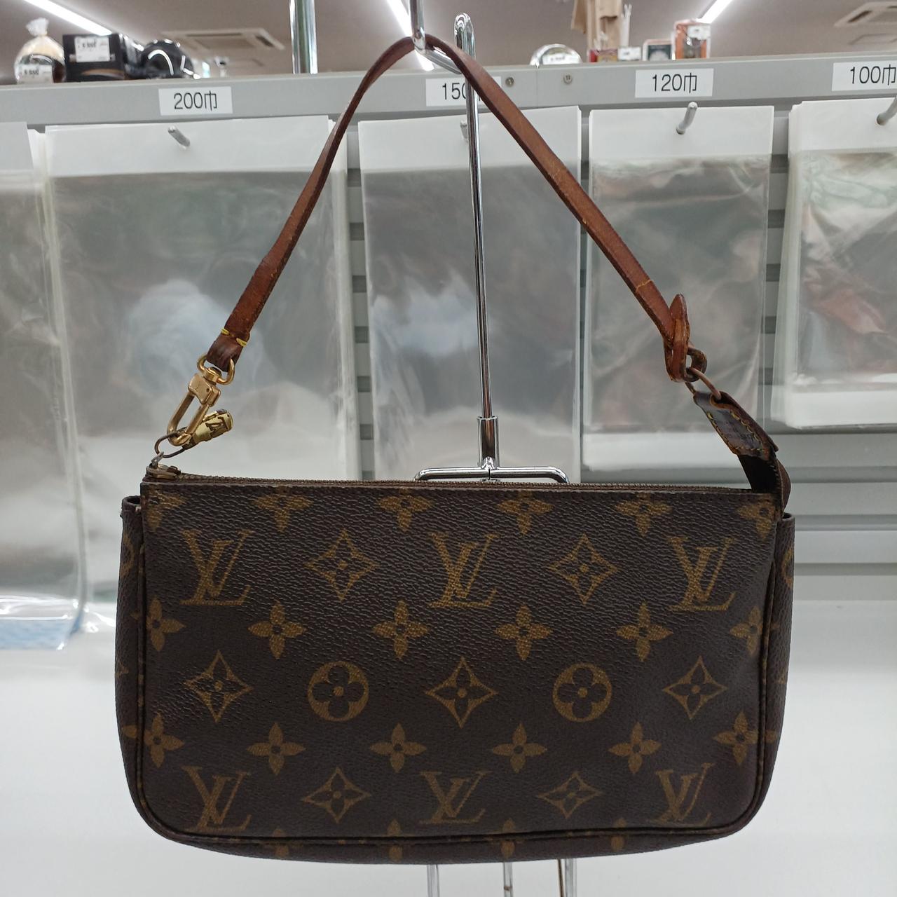 美品✨ LOUIS VUITTON モノグラム ポシェット アクセソワール LOUIS VUITTON|モノグラムポシェット・アクセソワール.|HARDOFF