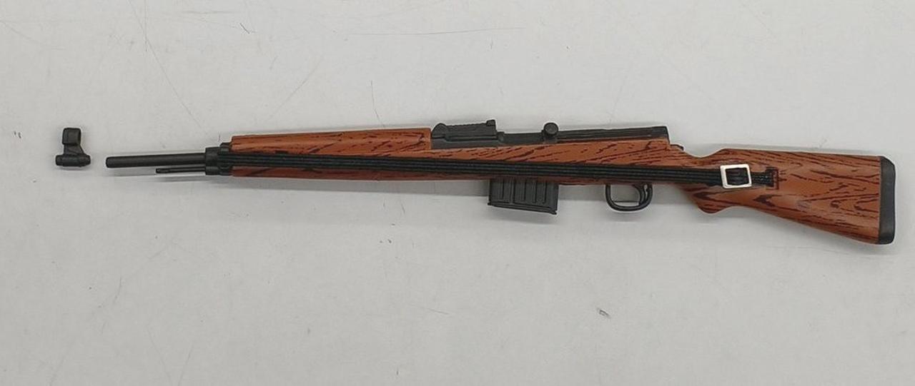 ライフルパーツ欠損あり