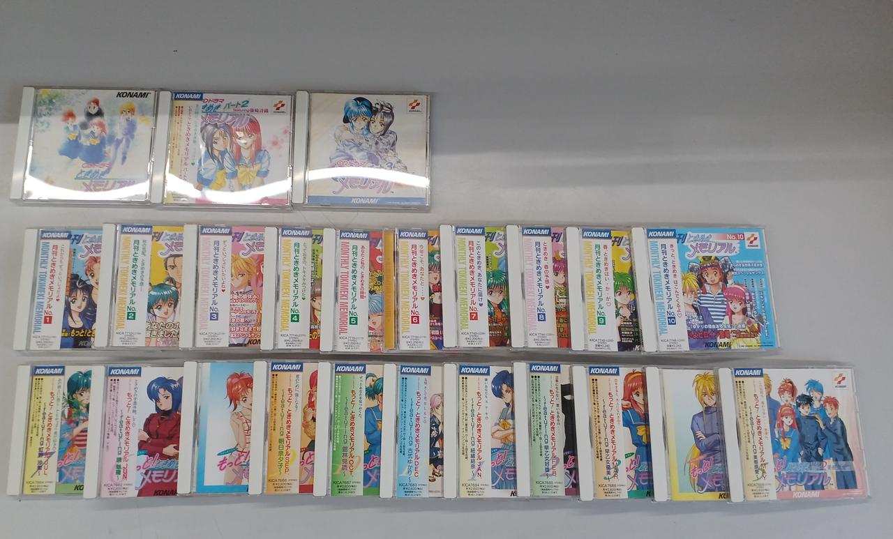 KONAMI|ときめきメモリアル 24枚セット|HARDOFFオフモール