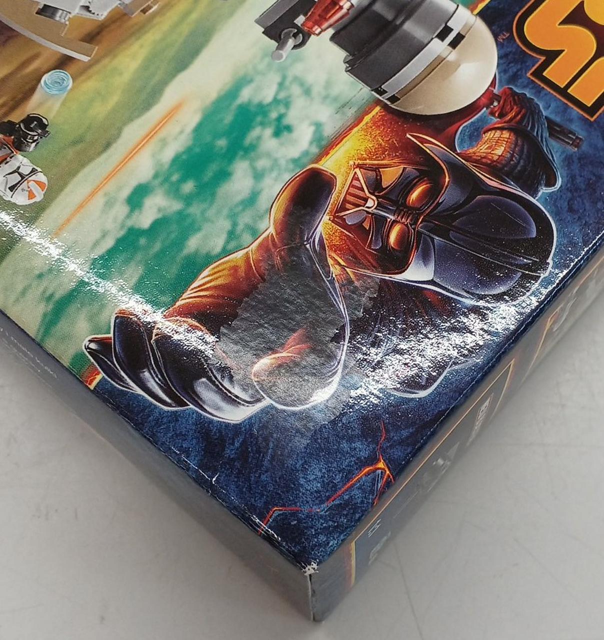 塗装がはがれてる箇所があります。