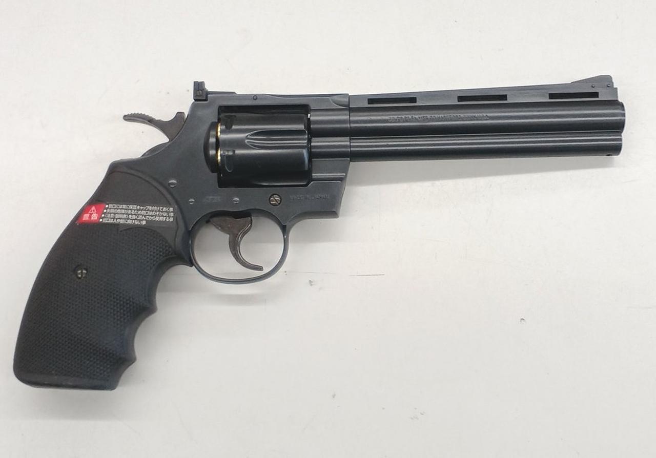 東京マルイ コルトパイソン 357マグナム6インチ TOKYO MARUI 東京マルイ コルトパイソン.357マグナム6インチ
