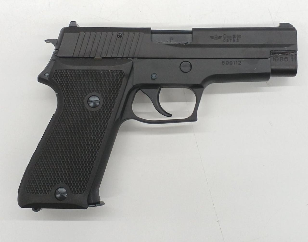 SIG P220 9mm拳銃 陸上自衛隊 frame HW EVO2 モデルガン タナカ】P220 陸上自衛隊 EVO2 ALL HW モデルガン