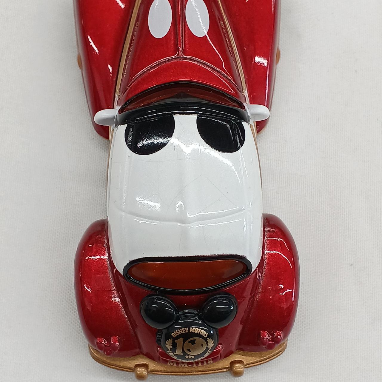 上部塗装割れあり。