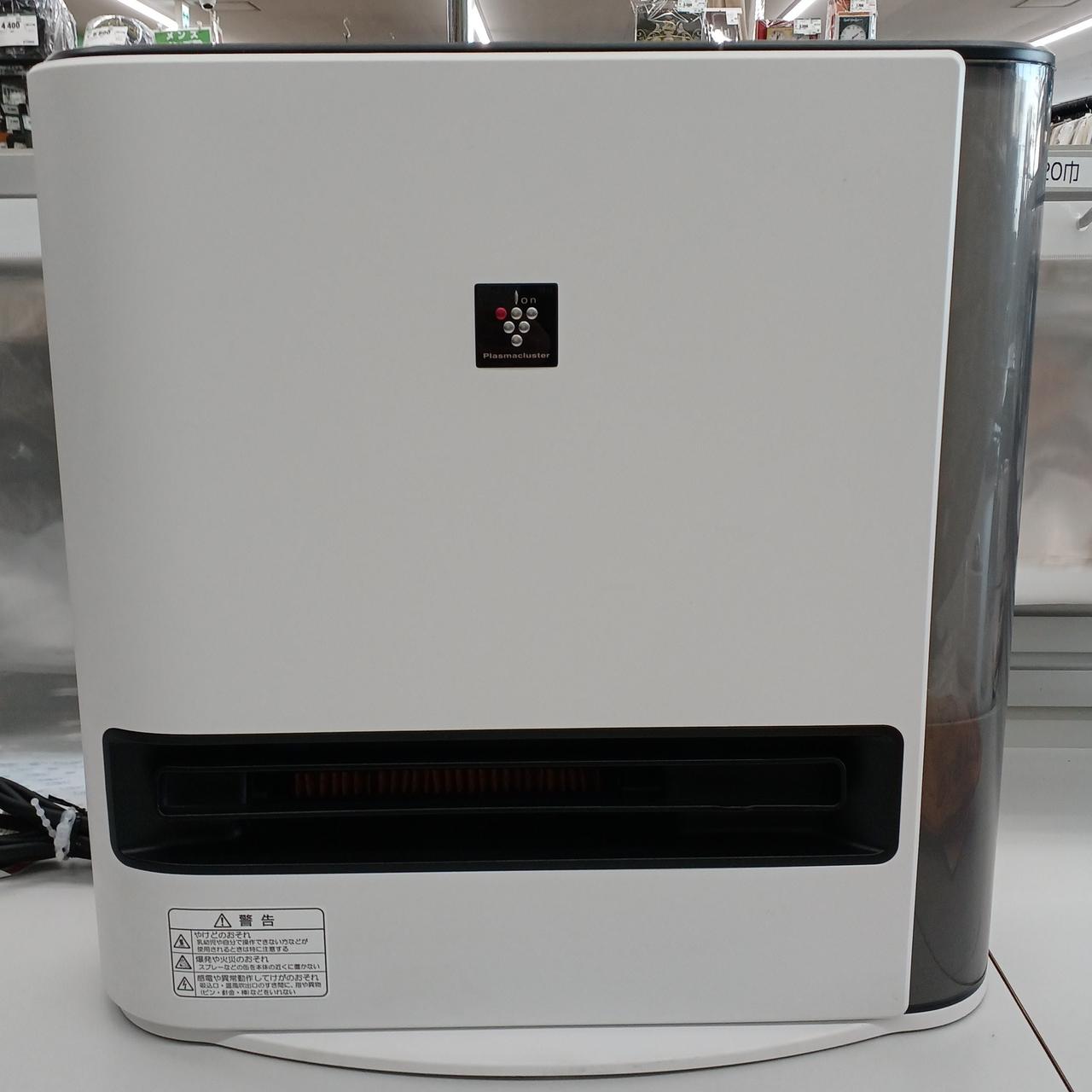 直接引取可 高年式 SHARP 加湿セラミックファンヒーター 近隣配送可能 直接引取可 高年式 SHARP 加湿セラミックファンヒーター 近隣配送可能