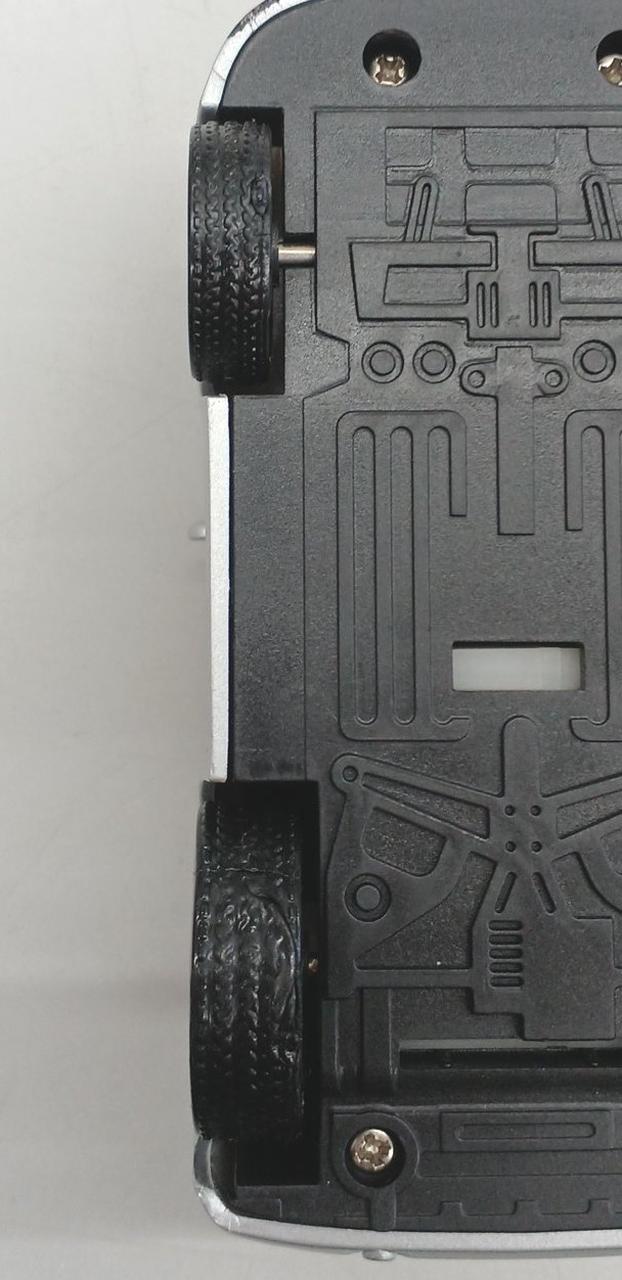 タイヤ劣化あり