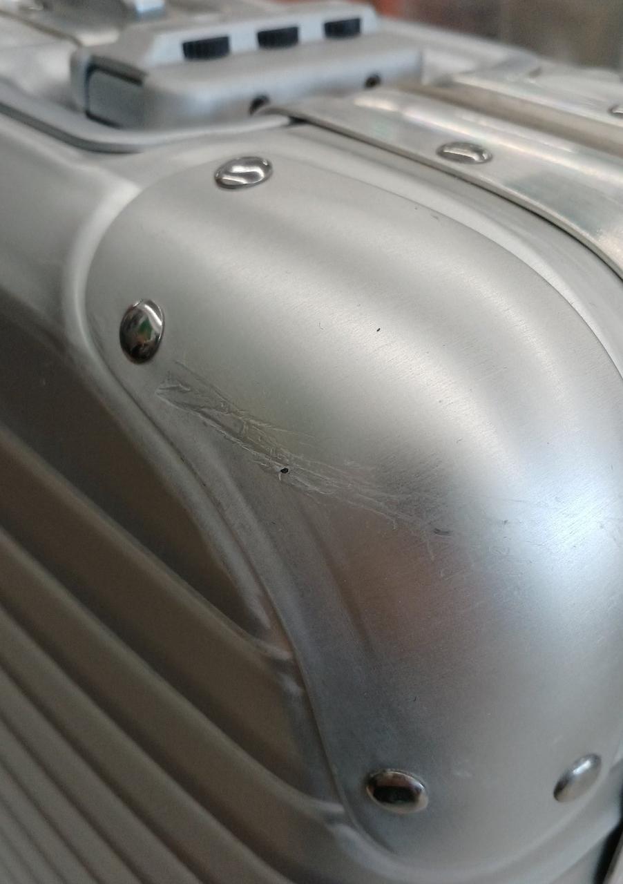 キズがあります