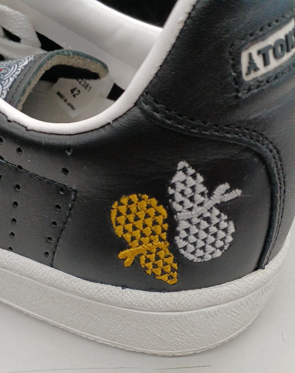 瓢箪の刺繍があります