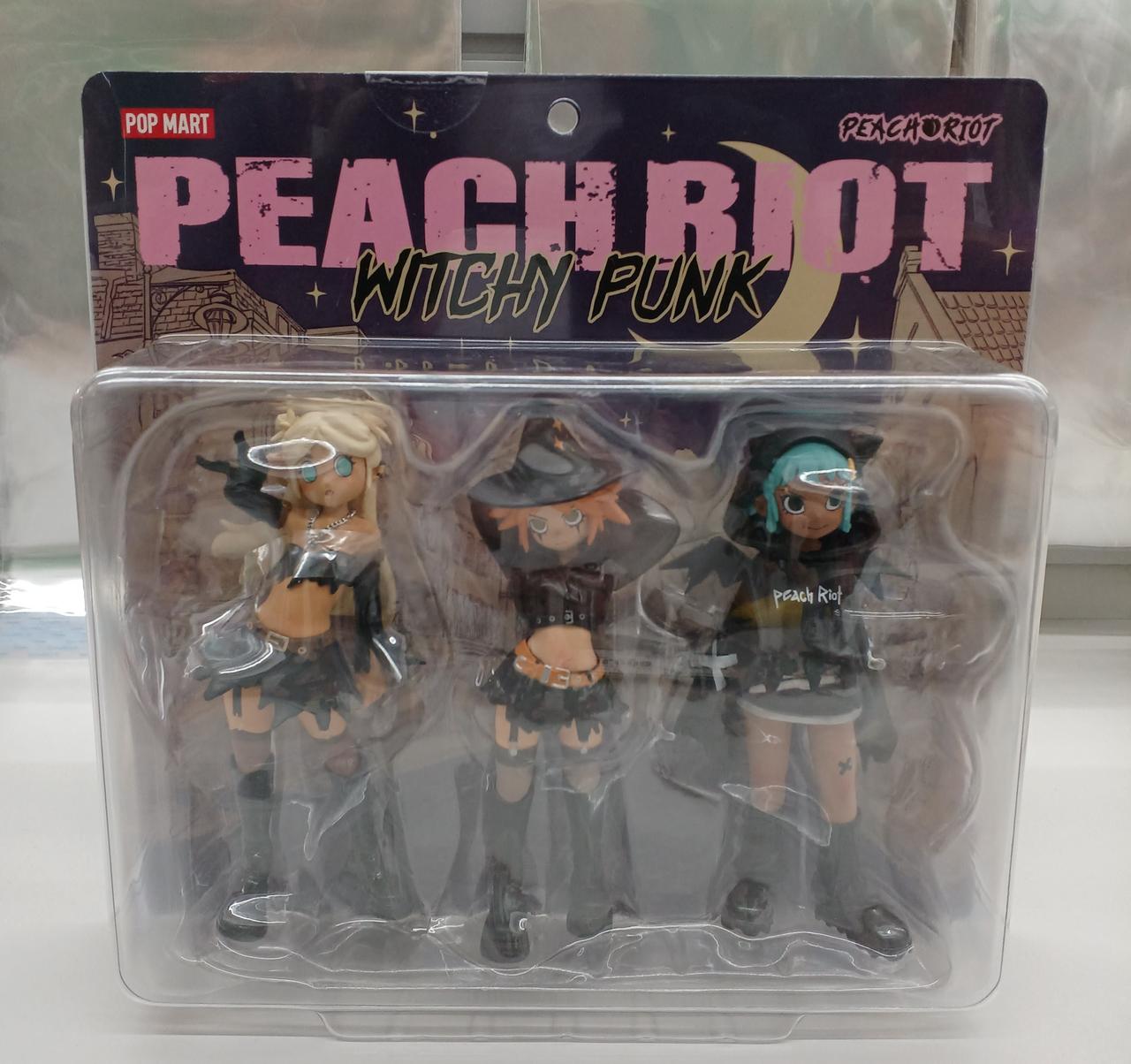POP MART|PEACH RIOT WITCHY PUNK FIGURES|【ハードオフ公式通販】オフ