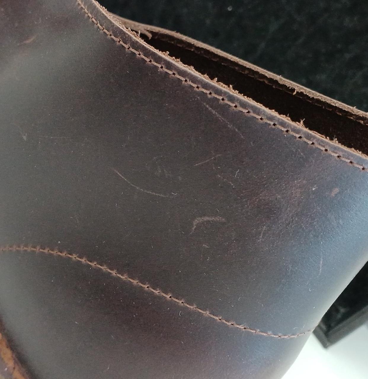 キズがあります