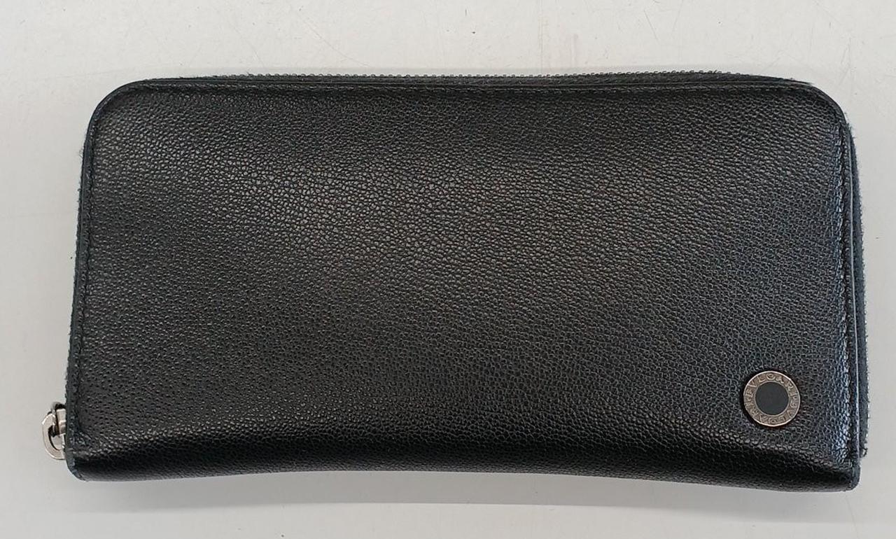 BVLGARI|ブルガリ マン ジップウォレット|【ハードオフ公式通販】オフ