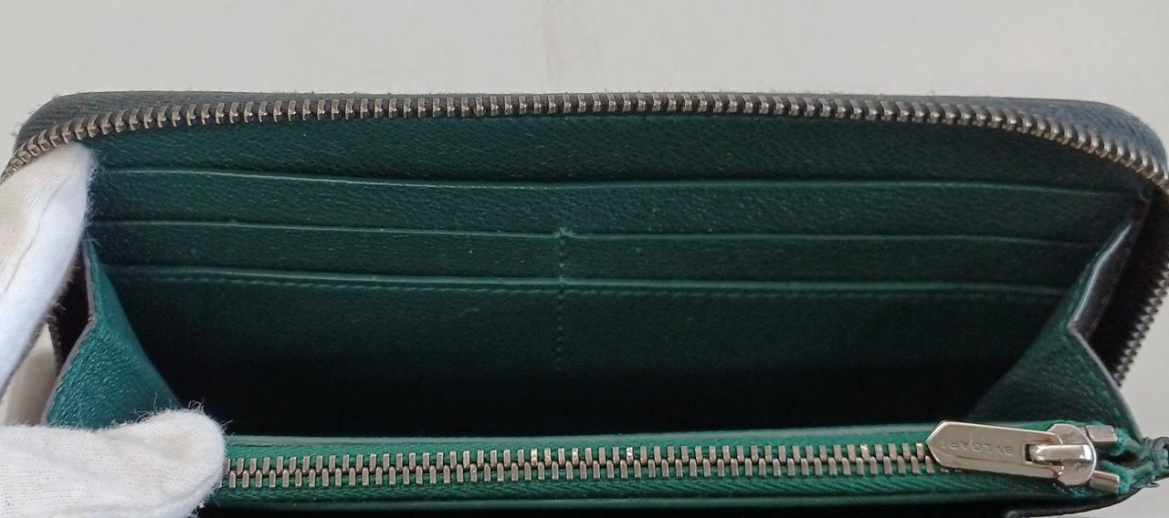 BVLGARI|ブルガリ マン ジップウォレット|【ハードオフ公式通販】オフ