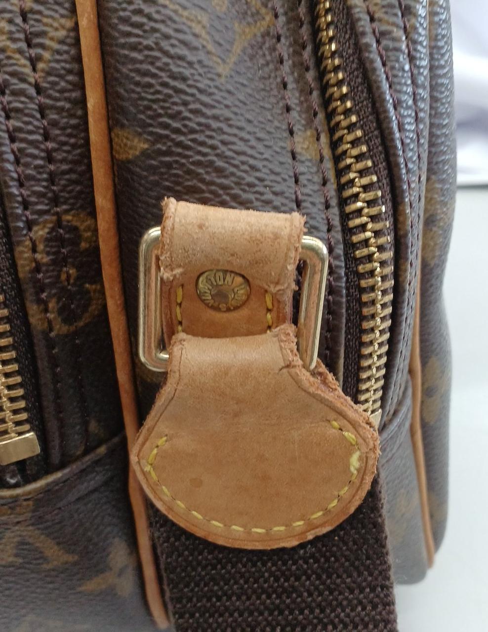 シミがあります