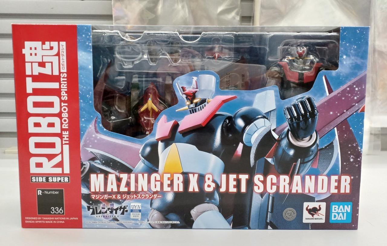 N*o様 バンダイ ジェットランナー　全3種セット BANDAI|マジンガーX & ジェットスクランダーX|【ハードオフ公式通販