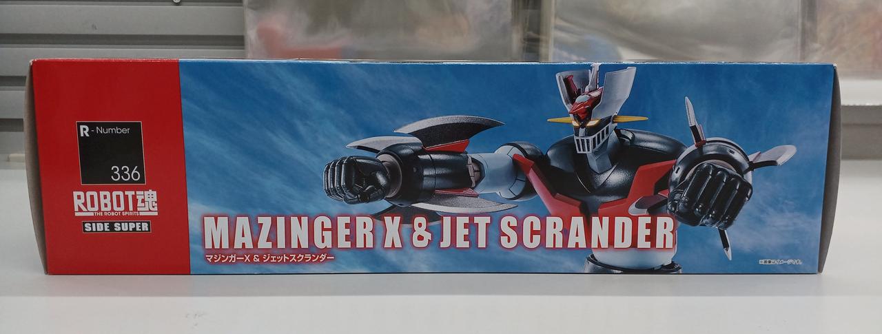 BANDAI|マジンガーX & ジェットスクランダーX|【ハードオフ公式通販