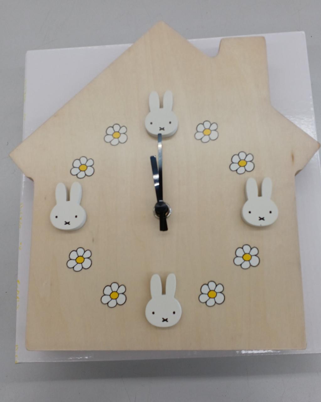 ウォールクロック、箱付きです