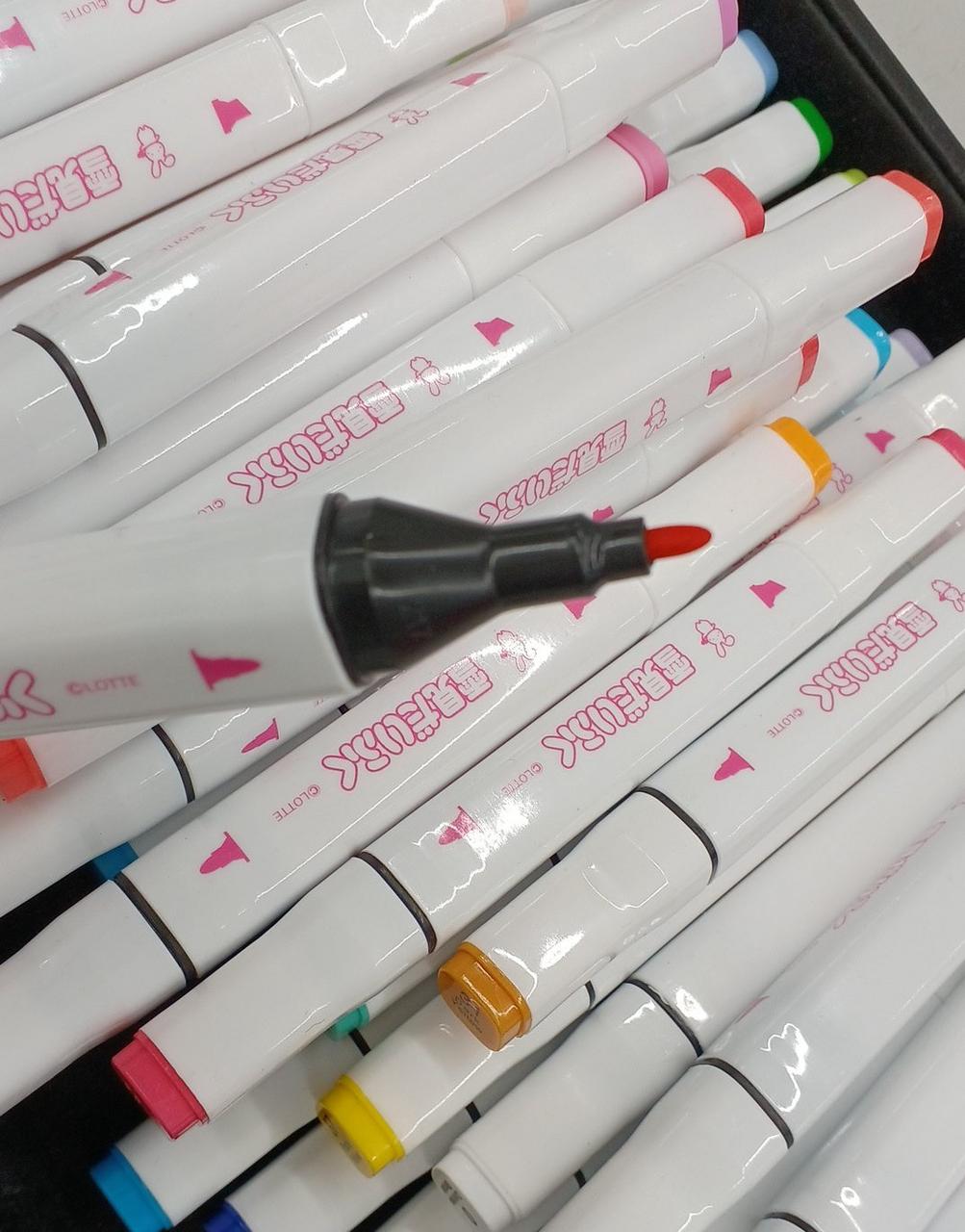 ペン先保護のため試し書きは行っていません