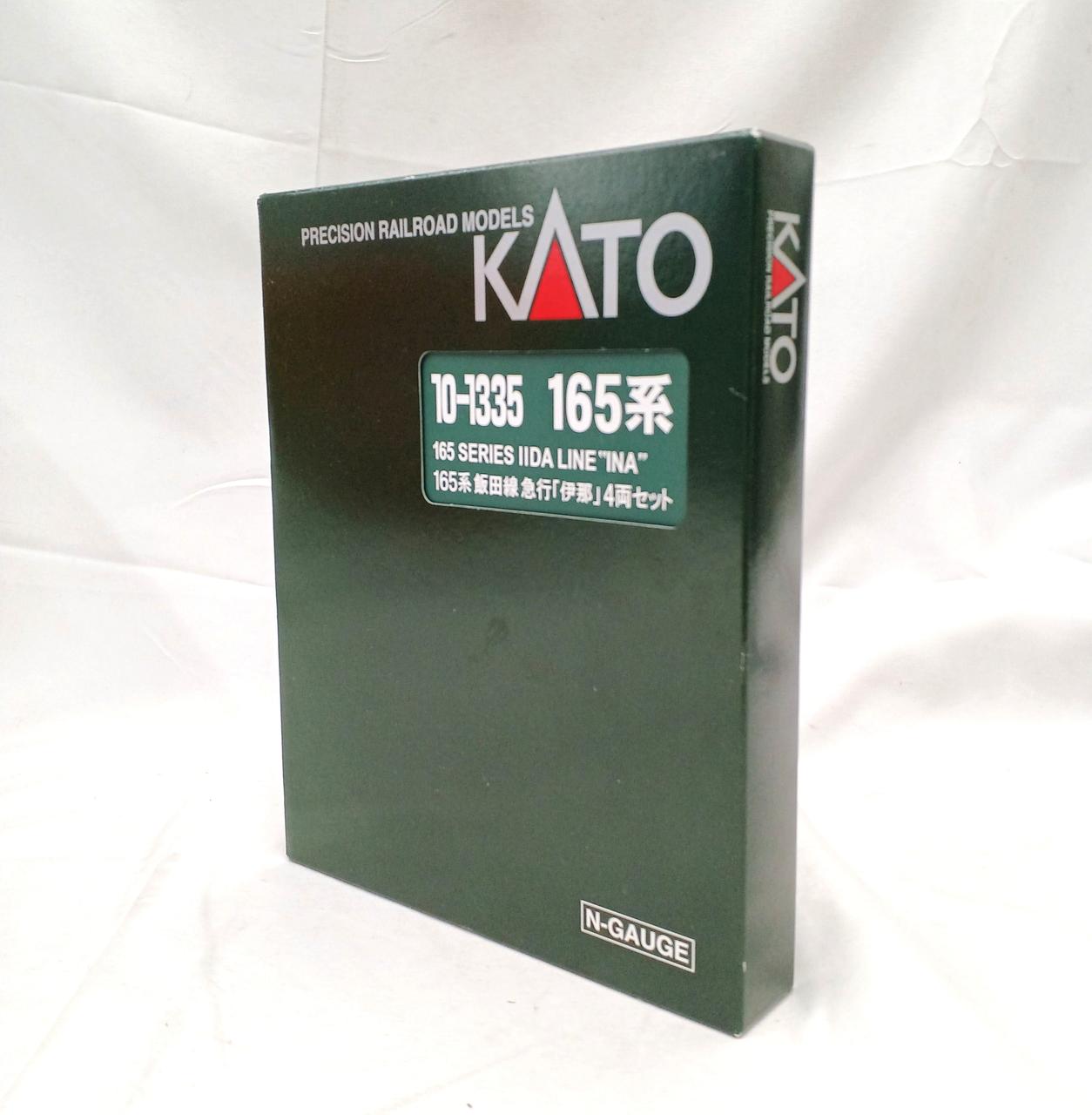 カトー(KATO)|165系 飯田線 急行「伊那」4両セット|【ハードオフ公式