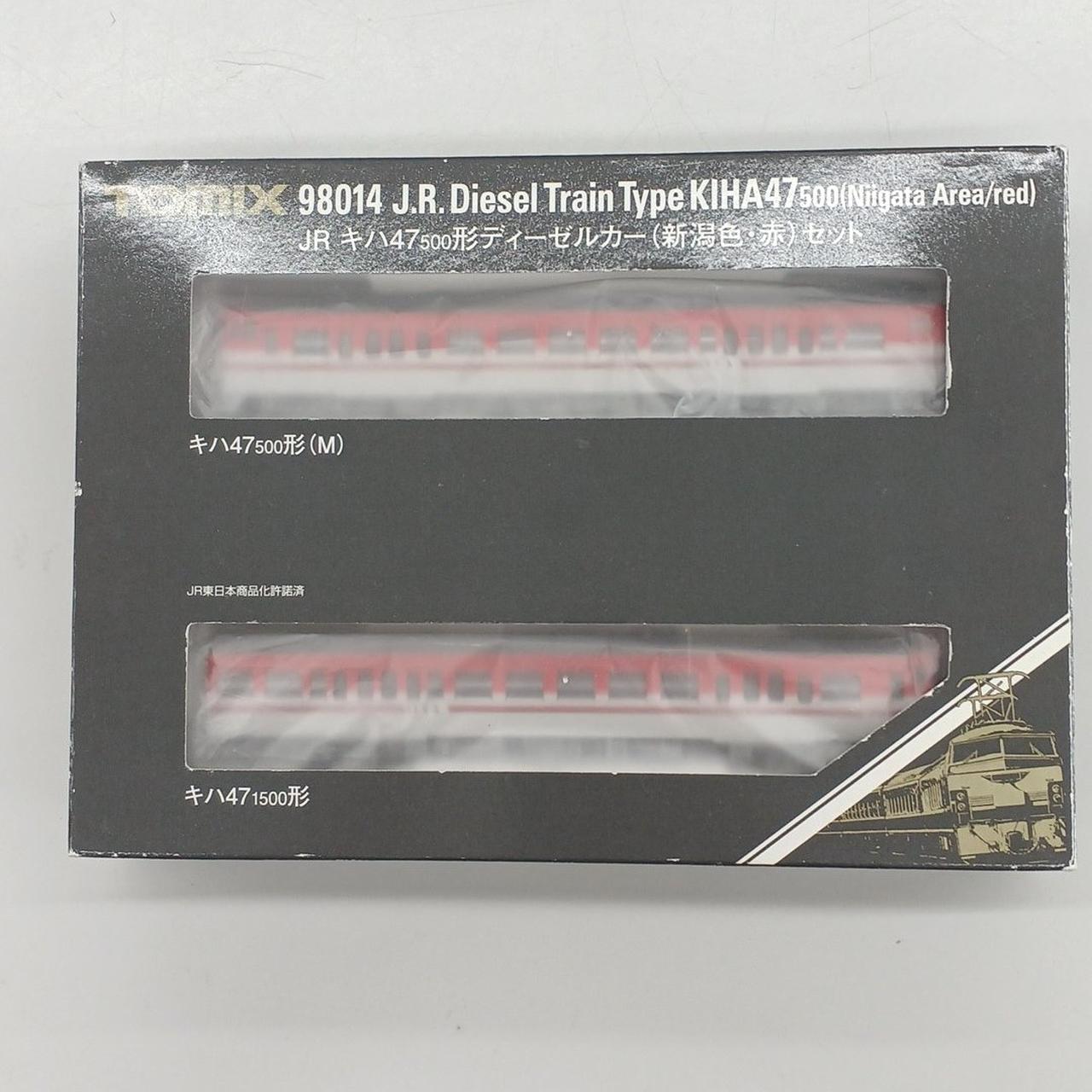TOMIX|JR キハ47-500形 ディーゼルカー (新潟色・赤) セ|【ハードオフ