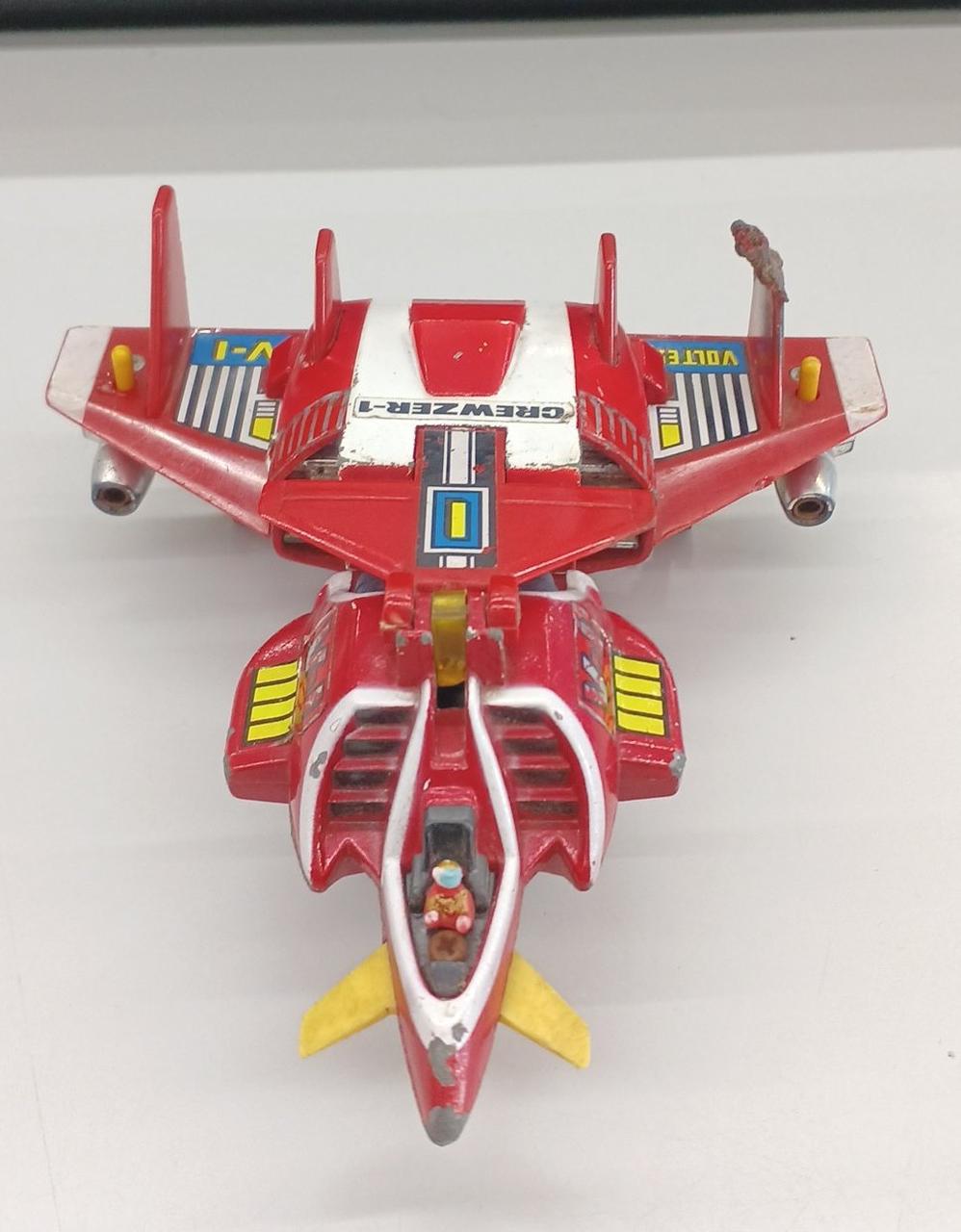 ボルテスV　ボルトクルーザー　Volt Cruiser ポピー ポピニカ|超電磁マシーンボルテスV ボルトクルーザー|【ハード