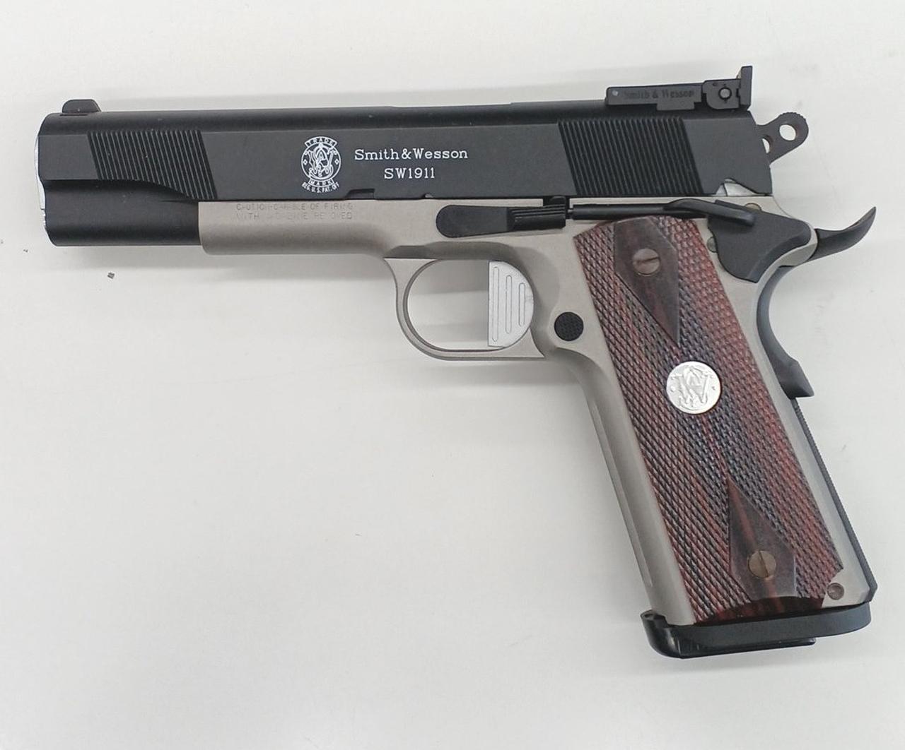 Ｅ　Smith&Wesson SW1911 DK ガスガン WESTERN ARMS|SMITH&WESSON SW1911 DK|【ハードオフ公式通販】オフ