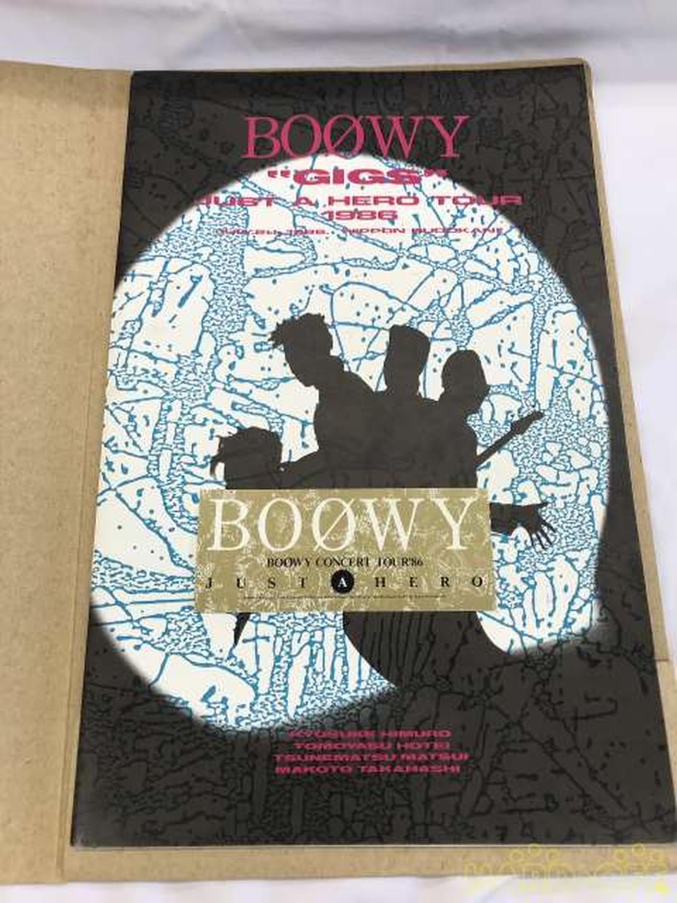 【BOOWY】just a hero tour 1986 限定CDボックス BOOWY】just a hero tour 1986 限定CDボックス