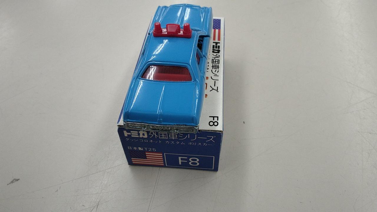 トミカ 外国車シリーズ ダッジ トミカ 外国車シリーズ F8 ダッジ コロ