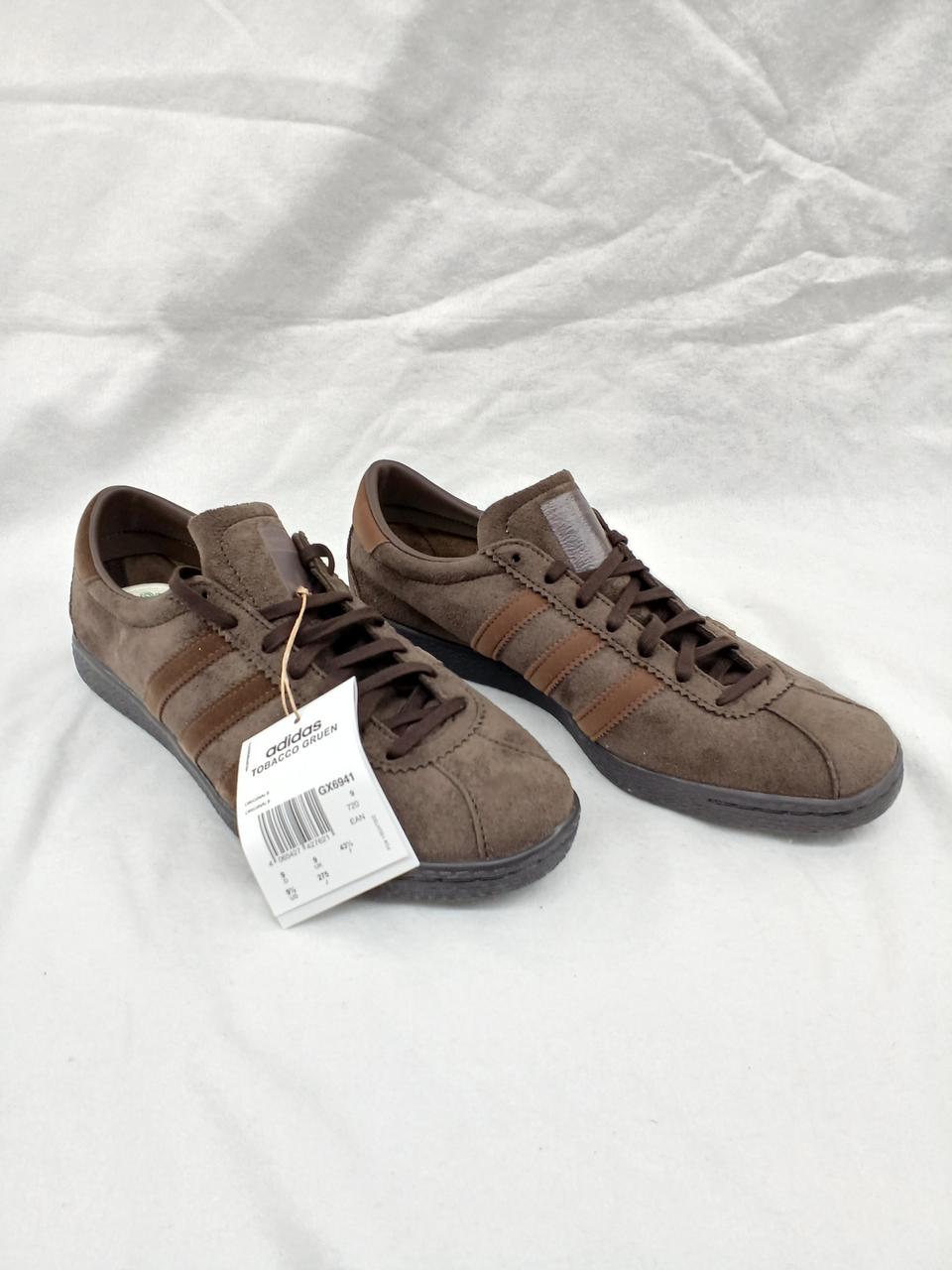靴 adidas / TOBACCO GRUEN / 27cm New Adidas Tobacco Gruen Suede Shoes - Cream White / Bliss