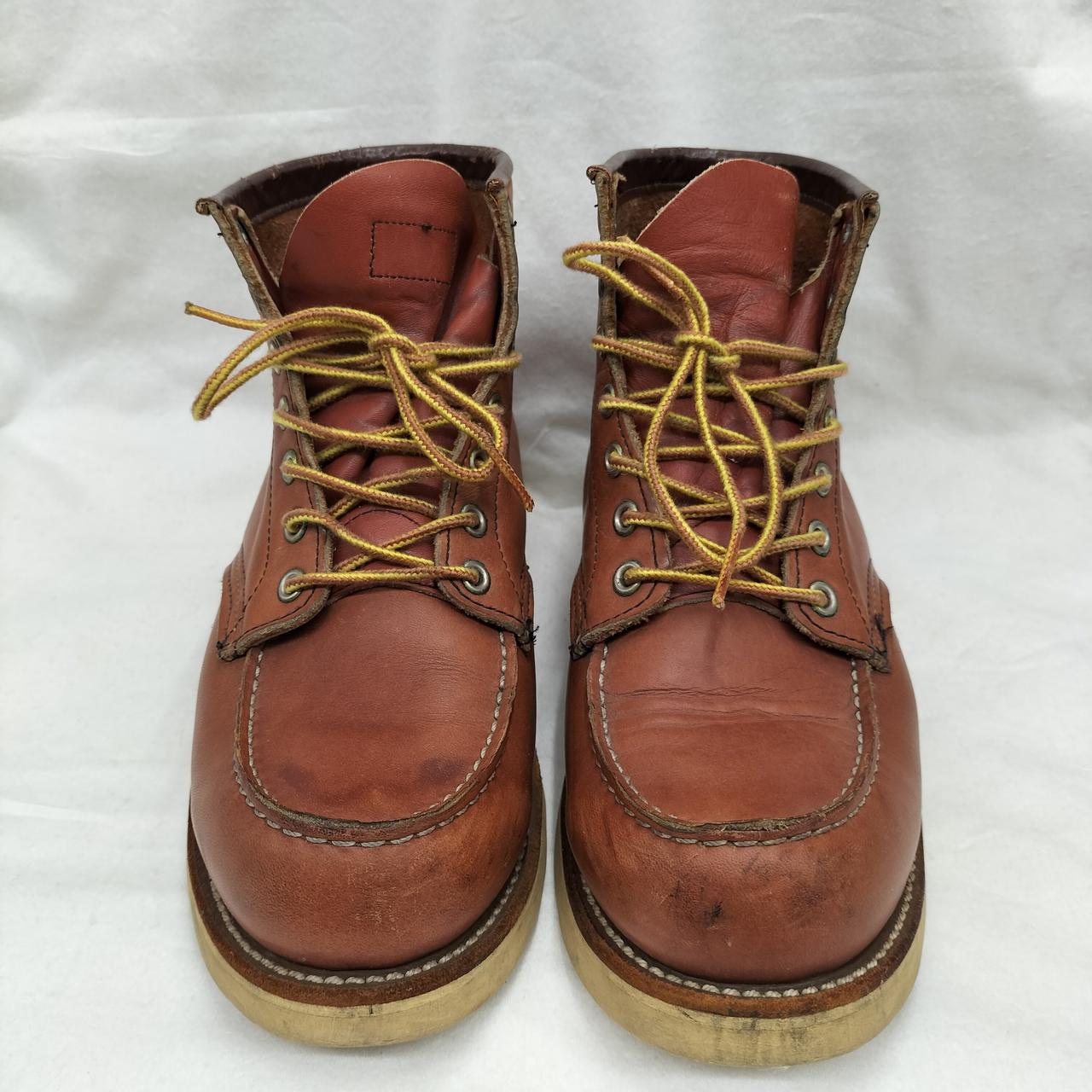 BURTON Red Wingブーツアイオン 28cm BURTON ION RED WINGレザー 28㎝ Red Wing Leather x Burton
