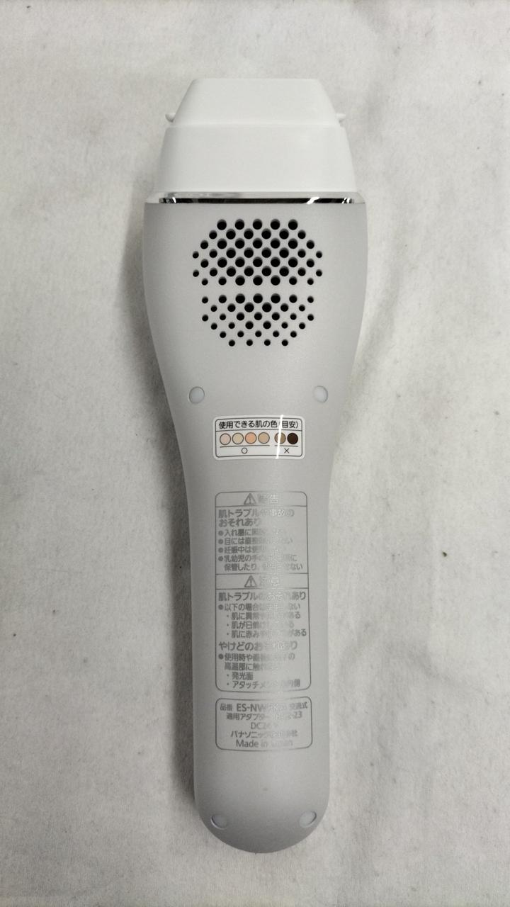 パナソニック 中古品 脱毛器 パナソニック|家庭用脱毛器|HARDOFFオフモール（オフモ