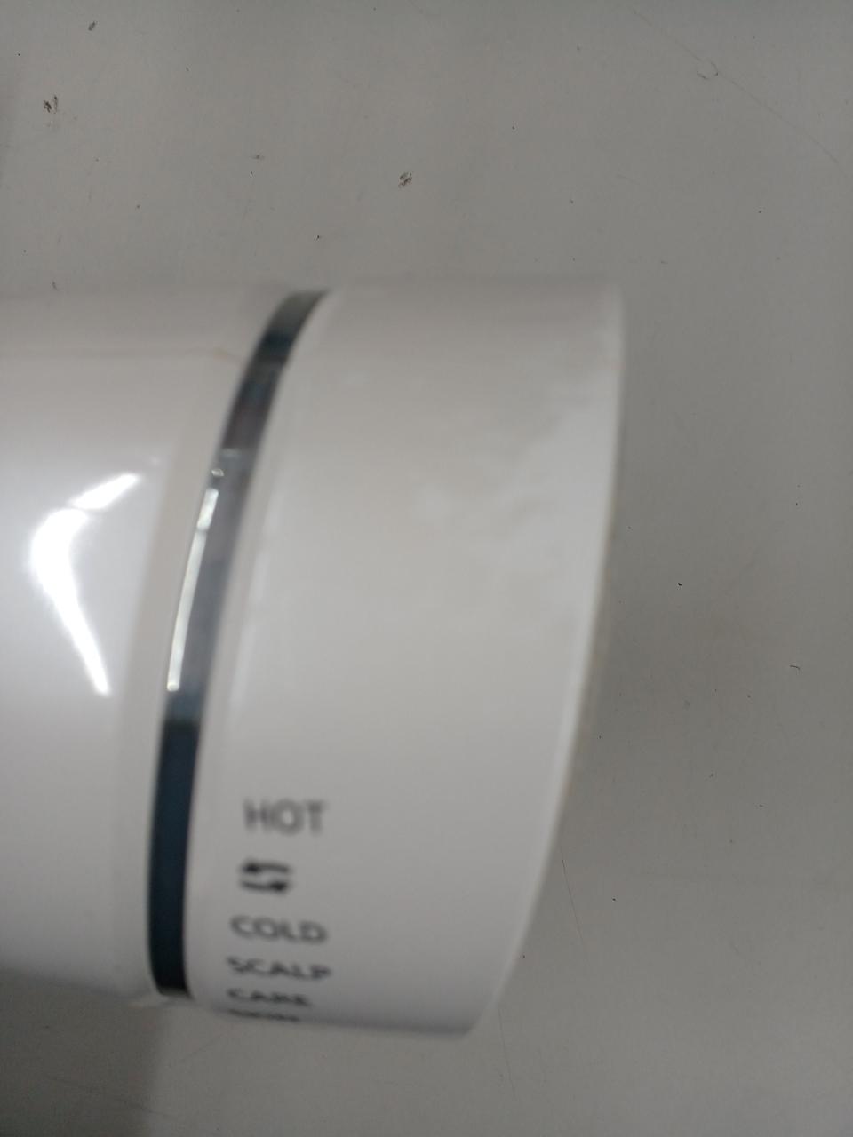 塗装が剥げてます。