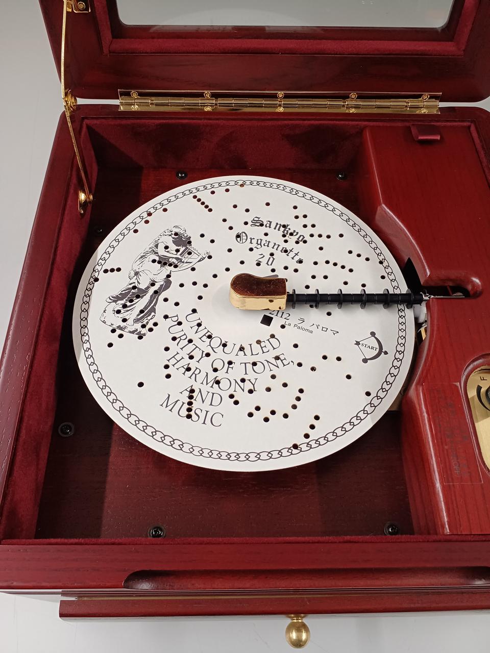 ディスク装着した状態