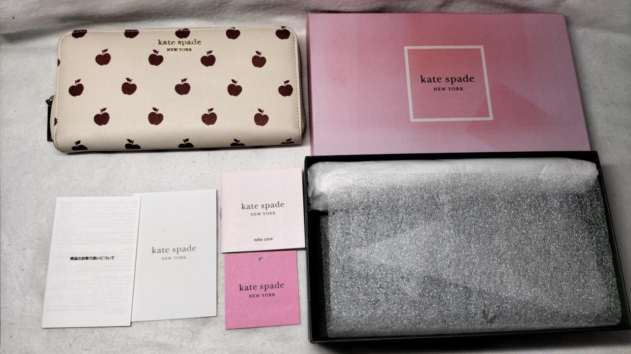 KATE SPADE|長財布|【ハードオフ公式通販】オフモール|2032870000013617