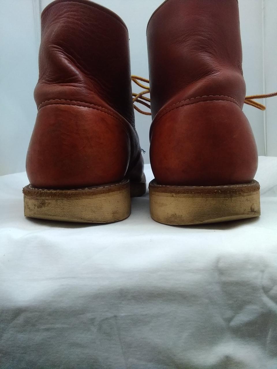 ソール減りがあります。