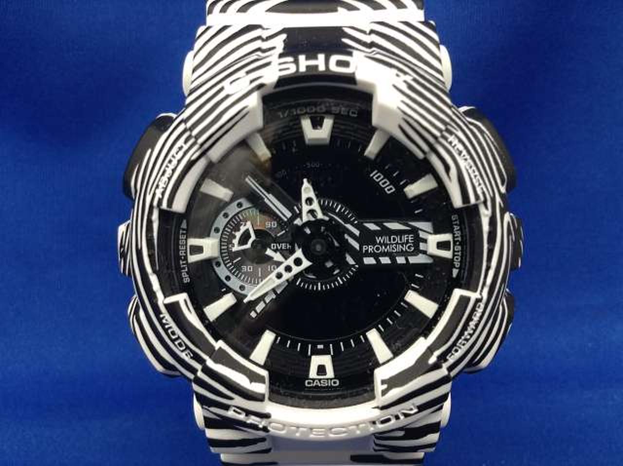 CASIO 型番：GA-110WLP-7AJR G-SHOCK LOVE SEA AND THE EARTH