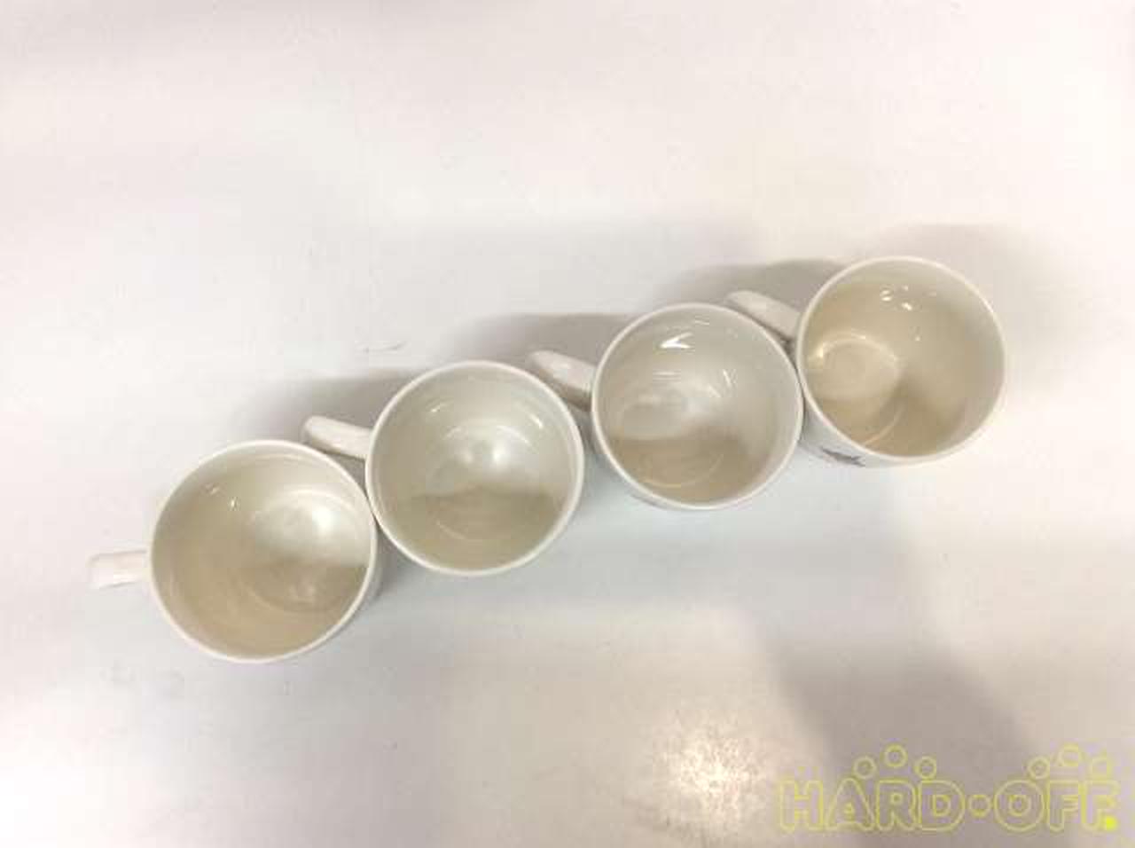 Ucc Uccオリジナル東京ディズニーランドマグカップ4個 Hardoffnetmall Webno