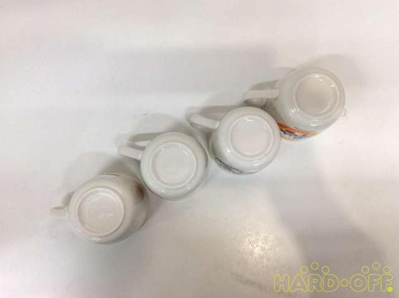 Ucc Uccオリジナル東京ディズニーランドマグカップ4個 Hardoffオフモール