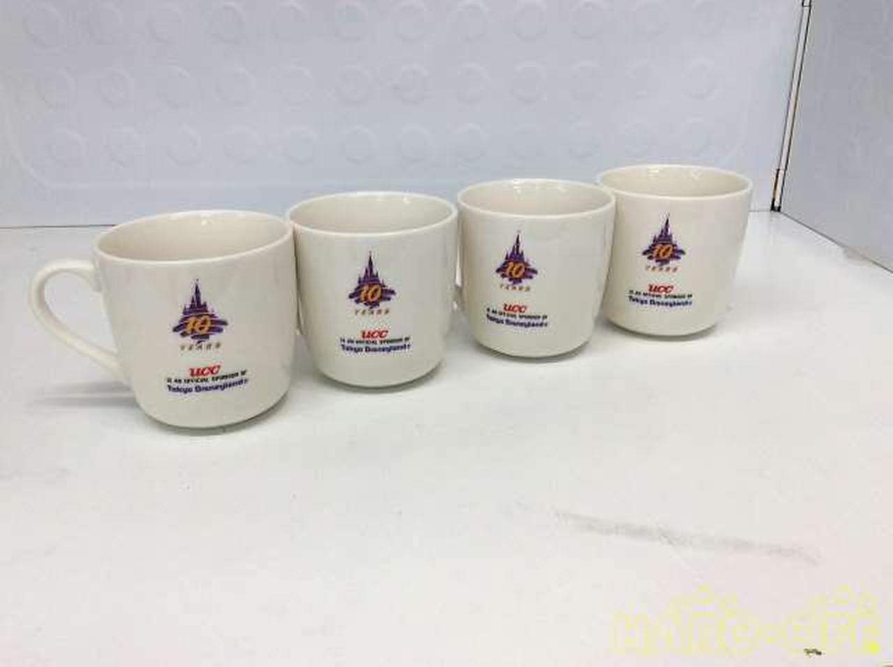 Ucc Uccオリジナル東京ディズニーランドマグカップ4個 Hardoffnetmall Webno