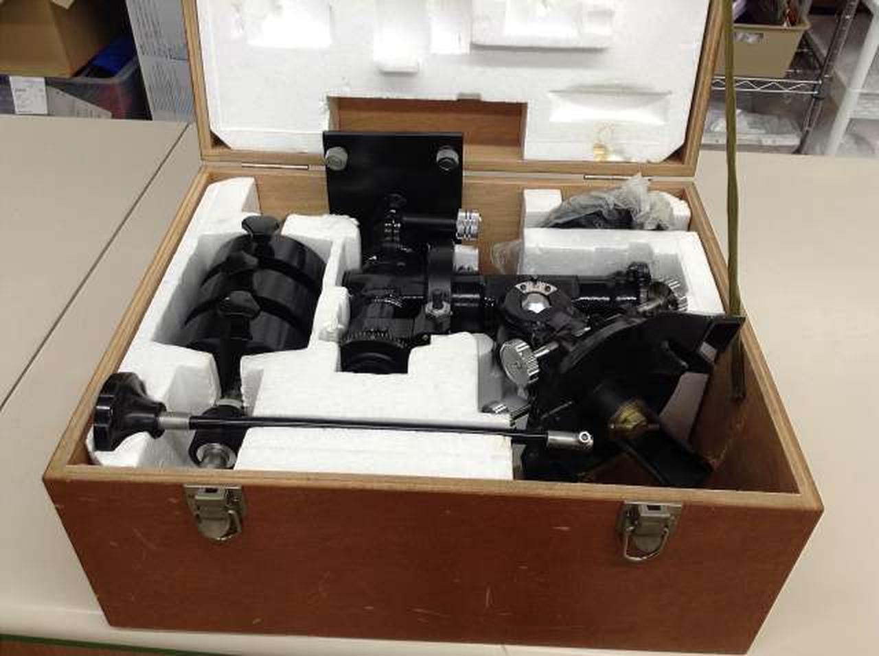 収納状態です。